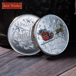 Load image into Gallery viewer, Christmas Wishing Santa Claus Commemorative Coins Collectible Coin 
