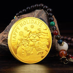 Load image into Gallery viewer, Merry Christmas Gift Commemorative Coins
