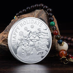 Load image into Gallery viewer, Happy Merry Christmas Commemorative Coins
