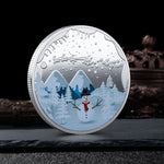 Load image into Gallery viewer, Merry Christmas To You And Your Family Commemorative Coin

