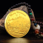 Load image into Gallery viewer, Merry Christmas Wishes Commemorative Coin For Sale
