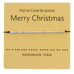 Load image into Gallery viewer, Morse Code Couple Bracelet
