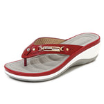 Load image into Gallery viewer, Women's Arch Support Soft Cushion Flip Flops
