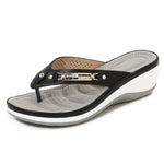 Load image into Gallery viewer, Women's Arch Support Soft Cushion Flip Flops
