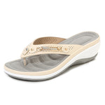 Load image into Gallery viewer, Women's Arch Support Soft Cushion Flip Flops

