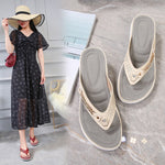 Load image into Gallery viewer, Women's Arch Support Soft Cushion Flip Flops
