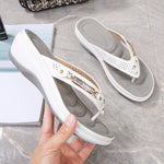 Load image into Gallery viewer, Women's Arch Support Soft Cushion Flip Flops
