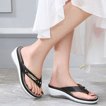 Load image into Gallery viewer, Women's Arch Support Soft Cushion Flip Flops
