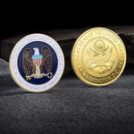 Load image into Gallery viewer, Bald Eagle Commemorative Coin Military Challenge Coins
