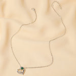 Load image into Gallery viewer, &quot;Mom&quot; Letter Heart Shape Necklace
