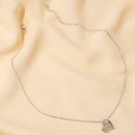 Load image into Gallery viewer, &quot;Mom&quot; Letter Heart Shape Necklace
