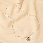 Load image into Gallery viewer, &quot;Mom&quot; Letter Heart Shape Necklace
