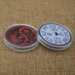 Load image into Gallery viewer, Dragon And Phoenix Commemorative Coins With Protective Box
