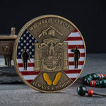 Load image into Gallery viewer, Unique Marine Corps Commemorative Coins Collectible Coin
