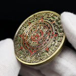 Load image into Gallery viewer, Buy Most Valuable Maya Aztec Calendar Commemorative Coin 
