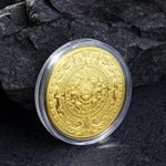 Load image into Gallery viewer, Mayan Pyramid Commemorative Coins With Protective Box
