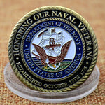 Load image into Gallery viewer, United States Navy Commemorative Coins
