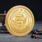 Load image into Gallery viewer, Cool Navy Commemorative Coins
