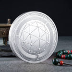 Load image into Gallery viewer, QTUM Cryptocurrency Commemorative Coin Crypto Coins
