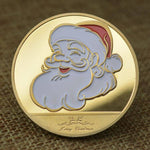 Load image into Gallery viewer, Happy Christmas And New Year Santa Claus Commemorative Coin

