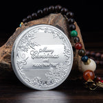 Load image into Gallery viewer, Merry Christmas Santa Claus Commemorative Coin Merry Christmas Gift
