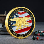 Load image into Gallery viewer, Seal Team Commemorative Coin US Military Challenge Coins
