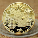 Load image into Gallery viewer, Skeleton Pirate Commemorative Coin Online For Sale
