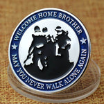 Load image into Gallery viewer, Soldier Friendship Commemorative Coin Buy Online
