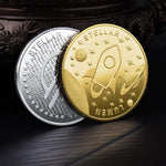 Load image into Gallery viewer, Stellar Lumens Blockchain Cryptocurrency Commemorative Coin
