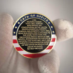 Load image into Gallery viewer, The Flag-raising Ceremony Commemorative Coin Military Coins
