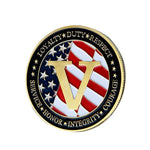 Load image into Gallery viewer, Victory Faith Military Commemorative Coins For Sale
