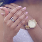 Load image into Gallery viewer, Mother's Day Gift Lettering Ring
