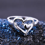Load image into Gallery viewer, Mother's Day Gift Lettering Ring
