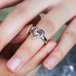 Load image into Gallery viewer, Mother's Day Gift Lettering Ring
