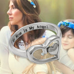 Load image into Gallery viewer, Mother's Day Gift Lettering Ring
