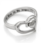 Load image into Gallery viewer, Mother's Day Gift Lettering Ring

