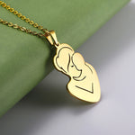 Load image into Gallery viewer, Mother's Day Parent-Child Necklace
