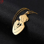 Load image into Gallery viewer, Mother's Day Parent-Child Necklace
