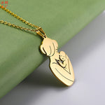 Load image into Gallery viewer, Mother's Day Parent-Child Necklace
