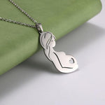Load image into Gallery viewer, Mother's Day Parent-Child Necklace

