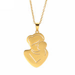Load image into Gallery viewer, Mother's Day Parent-Child Necklace
