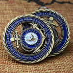 Load image into Gallery viewer, American Navy Challenge Coins For Sale
