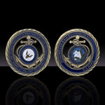 Load image into Gallery viewer, Military Coins Navy Commemorative Coins
