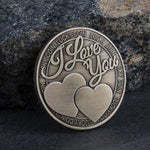 Load image into Gallery viewer, Personalized Love Commemorative Coin Romantic Gift

