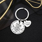 Load image into Gallery viewer, SANK®To my friend Keychain
