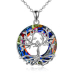 Load image into Gallery viewer, SANK®2022 NEW Tree of Life Crystal Necklace
