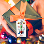 Load image into Gallery viewer, Christams New guardian angel keychain 20sets
