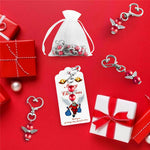 Load image into Gallery viewer, Christams New guardian angel keychain 20sets

