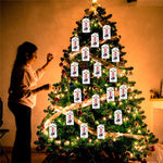 Load image into Gallery viewer, Christams New guardian angel keychain 20sets
