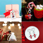 Load image into Gallery viewer, Christams New guardian angel keychain 20sets
